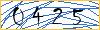 Type the numbers that you see in the picture