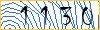 Type the numbers that you see in the picture