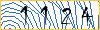 Type the numbers that you see in the picture