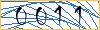 Type the numbers that you see in the picture