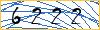 Type the numbers that you see in the picture