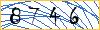 Type the numbers that you see in the picture