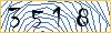 Type the numbers that you see in the picture