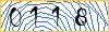 Type the numbers that you see in the picture