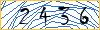 Type the numbers that you see in the picture