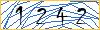 Type the numbers that you see in the picture