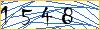Type the numbers that you see in the picture