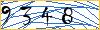 Type the numbers that you see in the picture