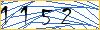 Type the numbers that you see in the picture