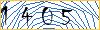 Type the numbers that you see in the picture