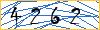 Type the numbers that you see in the picture