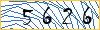 Type the numbers that you see in the picture