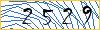 Type the numbers that you see in the picture