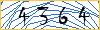 Type the numbers that you see in the picture