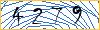 Type the numbers that you see in the picture