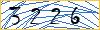 Type the numbers that you see in the picture