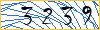 Type the numbers that you see in the picture