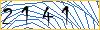 Type the numbers that you see in the picture
