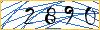 Type the numbers that you see in the picture
