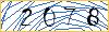 Type the numbers that you see in the picture