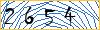 Type the numbers that you see in the picture