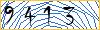 Type the numbers that you see in the picture