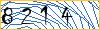 Type the numbers that you see in the picture