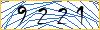 Type the numbers that you see in the picture