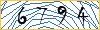 Type the numbers that you see in the picture