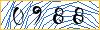 Type the numbers that you see in the picture