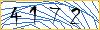 Type the numbers that you see in the picture
