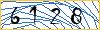 Type the numbers that you see in the picture