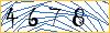 Type the numbers that you see in the picture