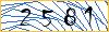 Type the numbers that you see in the picture