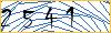 Type the numbers that you see in the picture