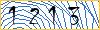 Type the numbers that you see in the picture