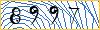 Type the numbers that you see in the picture