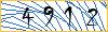 Type the numbers that you see in the picture