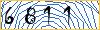 Type the numbers that you see in the picture