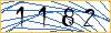 Type the numbers that you see in the picture
