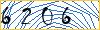 Type the numbers that you see in the picture
