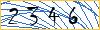 Type the numbers that you see in the picture