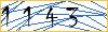 Type the numbers that you see in the picture