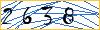 Type the numbers that you see in the picture