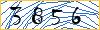 Type the numbers that you see in the picture