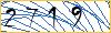 Type the numbers that you see in the picture