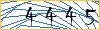 Type the numbers that you see in the picture