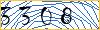 Type the numbers that you see in the picture
