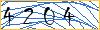 Type the numbers that you see in the picture