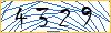 Type the numbers that you see in the picture